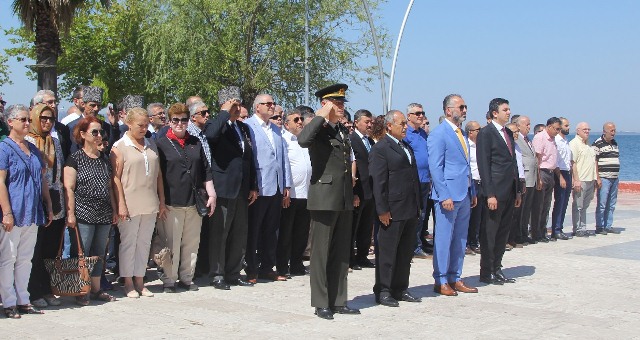 Atatürk’ün Karamürsel’e Gelişi Törenle Kutlandı