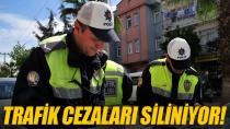 Trafik Cezaları Siliniyor