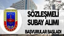 Jandarma Sözleşmeli Subay Alımı Yapacak !