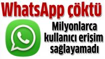 Whatsapp çöktü mü? Whatsapp neden açılmıyor?