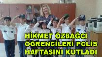 Hikmet Özbağcı Polis Haftasını Kutladı