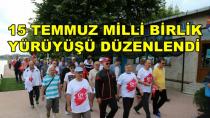 Karamürsel’de ‘15 Temmuz Milli Birlik Yürüyüşü’ yapıldı