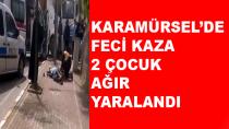Karamürsel'de Feci Kaza 2 Çocuk Ağır Yaralı