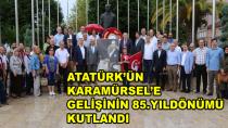 Karamürsel Atatürk'ü Unutmadı