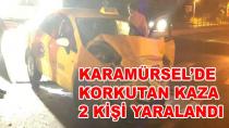 Karamürsel'de Korkutan Kaza 2 Yaralı