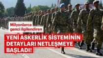 Yeni Askerlik Sistemi Belli Olmaya Başladı