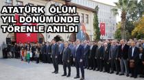 Atatürk Karamürsel'de Törenle Anıldı