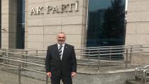 Başkan Yıldırım Ankara'da